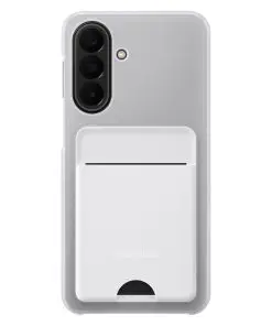 Samsung Card Slot Case für Galaxy A27, Light Gray