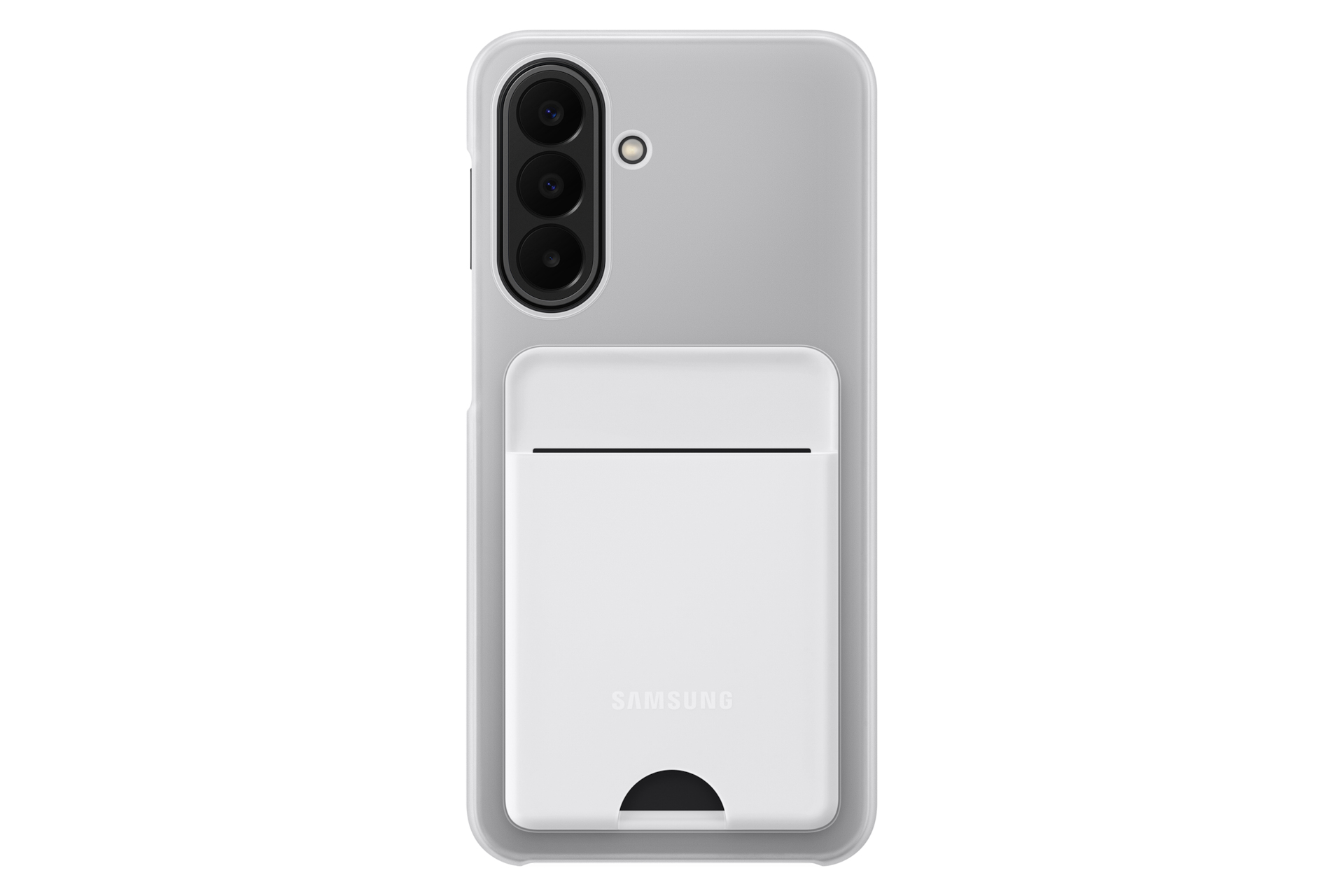 Samsung Card Slot Case für Galaxy A27, Light Gray Samsung Card Slot Case für Galaxy A27, Light Gray