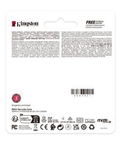 Kingston SSD M.2 500GB SNV3SM3/500G Kingston SSD M.2 500GB SNV3SM3/500G – Bild 4