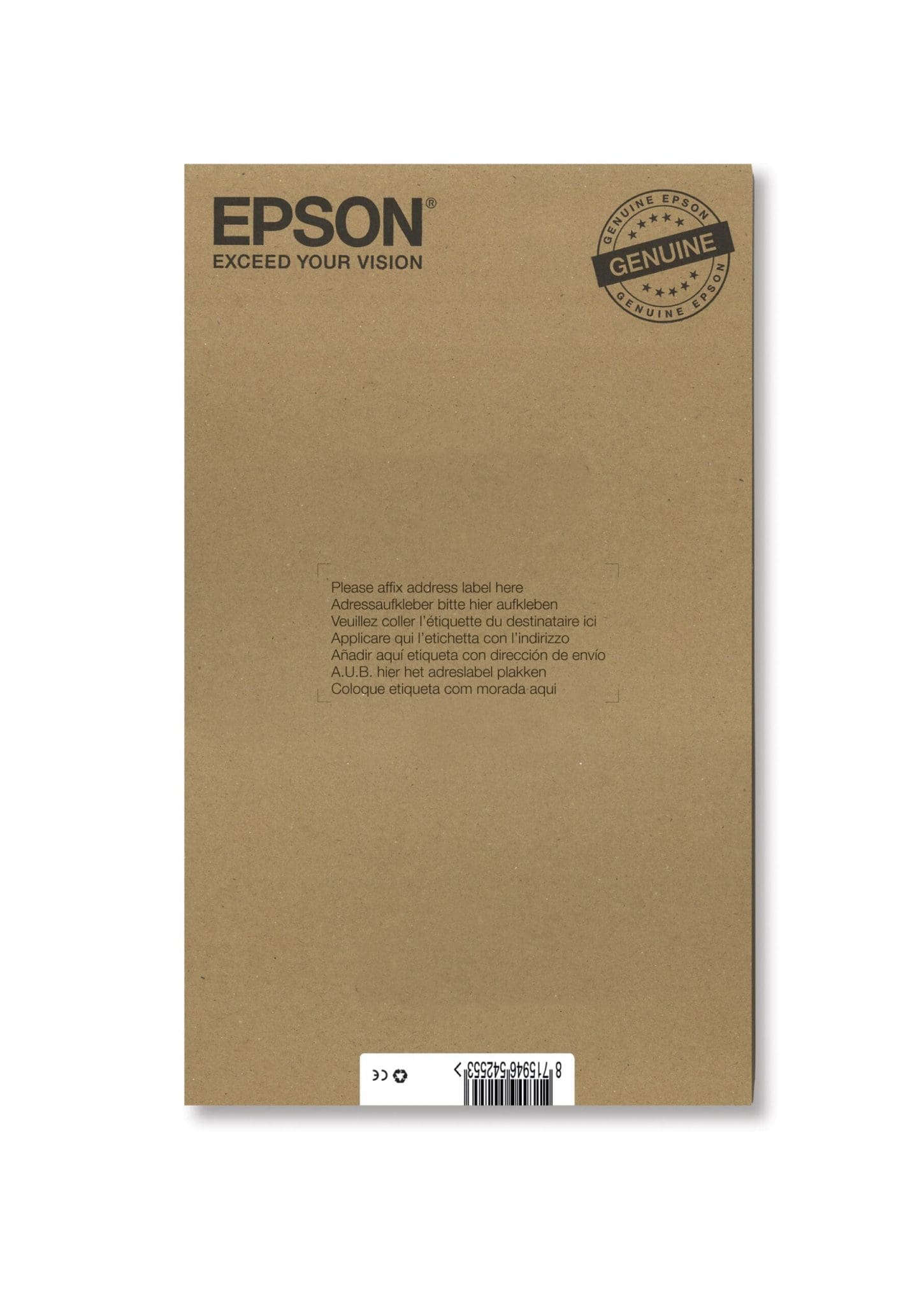 Epson Tintenpatronen Multipack T0807 (6 Farben) Epson Tintenpatronen Multipack T0807 (6 Farben) – Bild 5