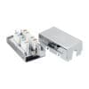 equip 100 MHz Verbindungsmodul Cat.5e (geschirmt) equip - Netzwerkkoppler - RJ-45 (W) bis RJ-45 (W) - abgeschirmt - CAT 5e