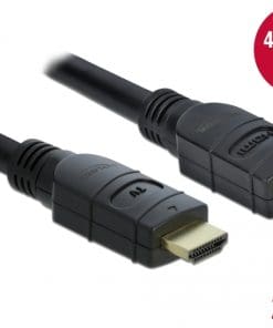 Delock Aktives HDMI Kabel 4K 60 Hz 20 m