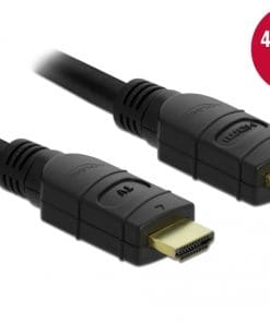 Delock Aktives HDMI Kabel 4K 60 Hz 10 m