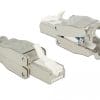 Delock RJ45 Stecker Cat.6 STP werkzeugfrei