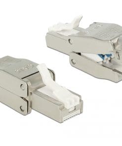 Delock RJ45 Stecker Cat.6 STP werkzeugfrei
