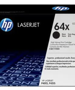 HP Toner inkl. Trommel CC364X Schwarz (ca. 24000 Seiten)
