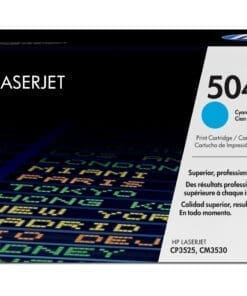 HP Toner 504A Cyan (ca. 7000 Seiten)