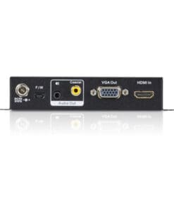 ATEN VC812 Video-Konverter HDMI zu VGA mit Skalierfunktion bis FullHD 1080p ATEN VC812 Video-Konverter HDMI zu VGA mit Skalierfunktion bis FullHD 1080p – Bild 3