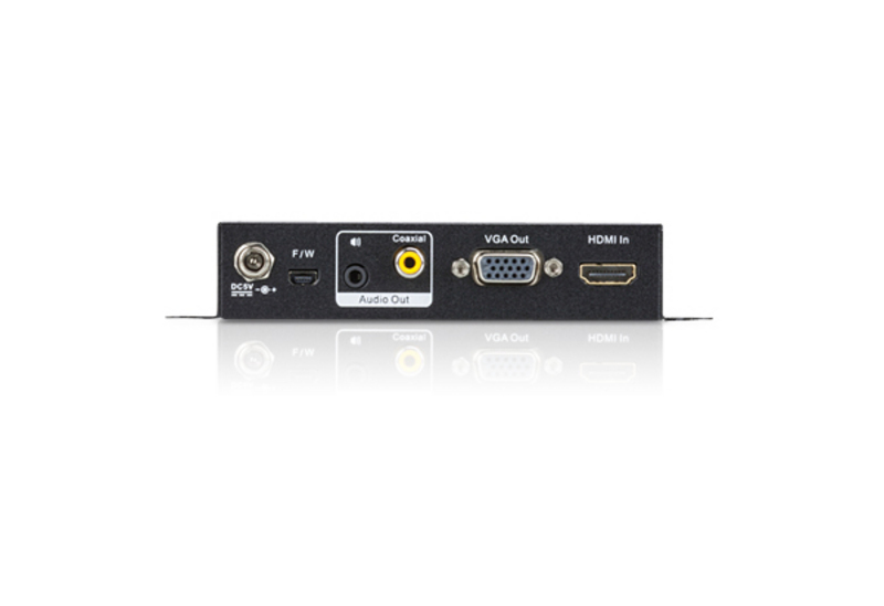 ATEN VC812 Video-Konverter HDMI zu VGA mit Skalierfunktion bis FullHD 1080p ATEN VC812 Video-Konverter HDMI zu VGA mit Skalierfunktion bis FullHD 1080p – Bild 3