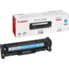 Canon Toner 718 cyan (ca. 2900 Seiten) Canon Toner 718 Gelb mit einer Reichweite von ca. 2.900 Seiten. Für hochwertige und einwandfreie Druckergebnisse.