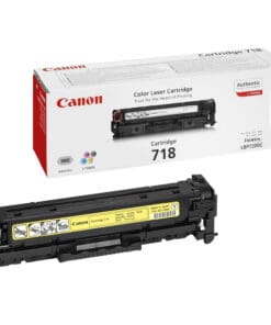 Canon Toner 718 gelb (ca. 2900 Seiten)