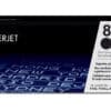 Ideal für Kunden, die Wert auf ein gutes Preis-Leistungs-Verhältnis legen und Dokumente in Profiqualität in großen Druckvolumen drucken möchten.<br><br>Mit HP 85A LaserJet Tonerkassetten schwarz im Doppelpack können Sie mehr drucken und sparen. Professionelle Druckqualität für ein besseres Preis-Leistungs-Verhältnis als bei einzelnen Kassetten. Bleiben Sie produktiv und verringern Sie Ausfallzeiten, indem Sie immer eine zusätzliche Tonerkassette zur Hand haben.