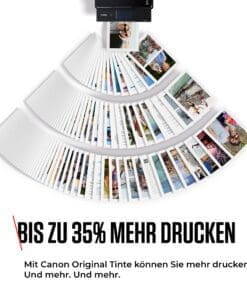 Canon XL PG585+CL586+GP501 Pixma MG Tinte+Fotopapier blk-col Canon XL PG585+CL586+GP501 Pixma MG Tinte+Fotopapier blk-col – Bild 4