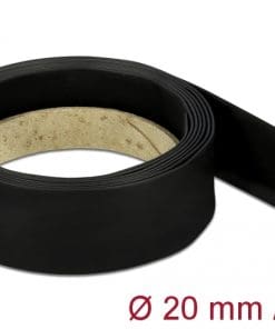 Delock Schrumpfschlauch 2 m x 20 mm schwarz
