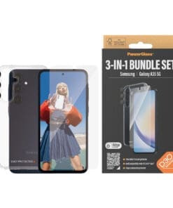 Alternative view of PanzerGlass 3-in-1 Samsung Galaxy A35 5G, UWF