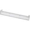 Ecolan LSA Plus Klappbarer Schilderrahmen 2/10 Kunststoffverteiler für Innenmontage, BxHxT = 120 x 170 x 42 mm, Verteilerkasten Kunststoff grau Aufputzmontage, Bestückt mit 2 LSA-Trennleisten 2/10 zu 10DA