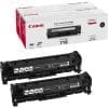Canon CRG-718 Bk VP Tonerkartusche 2 Stück(e) Original Schwarz Canon 059 H, 13500 Seiten, Gelb, 1 Stück(e)