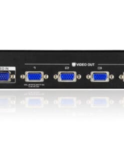 Alternative view of ATEN VS134A Video-Splitter S-VGA 4-fach Monitor-Verteiler, 450MHz