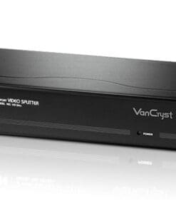 ATEN VS134A Video-Splitter S-VGA 4-fach Monitor-Verteiler, 450MHz