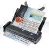 Mit dem ScanSnap SV600 können Sie Zeitungen, gebundene Dokumente,<br>Zeitschriften oder Bücher einscannen, ohne dass Sie diese vorher<br>zuschneiden oder beschädigen müssen.
