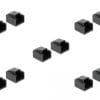 Delock Staubschutz für RJ45 Stecker 10 Stück