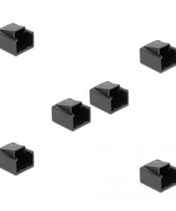 Delock Staubschutz für RJ45 Stecker 10 Stück