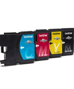 Alternative view of Brother Tintenpatronen LC-1100 Multipack (je 1x BK/M/C/Y)