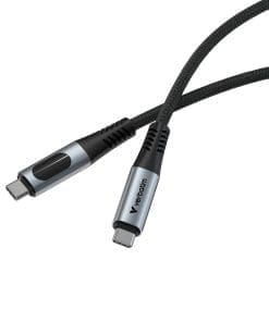 Alternative view of Verbatim 31849 USB Kabel USB4 Gen 2x2 1,2 m USB C Schwarz