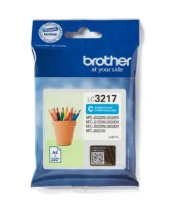 Brother Tintenpatrone LC-3217C Cyan (ca. 550 Seiten)