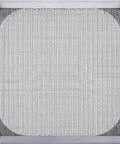 Alternative view of InLine® Lüftergitter, Aluminium Filter, 140x140mm, Aluminium
