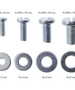 Alternative view of InLine® Schraubenset 32-teilig für Beamer-Halterungen