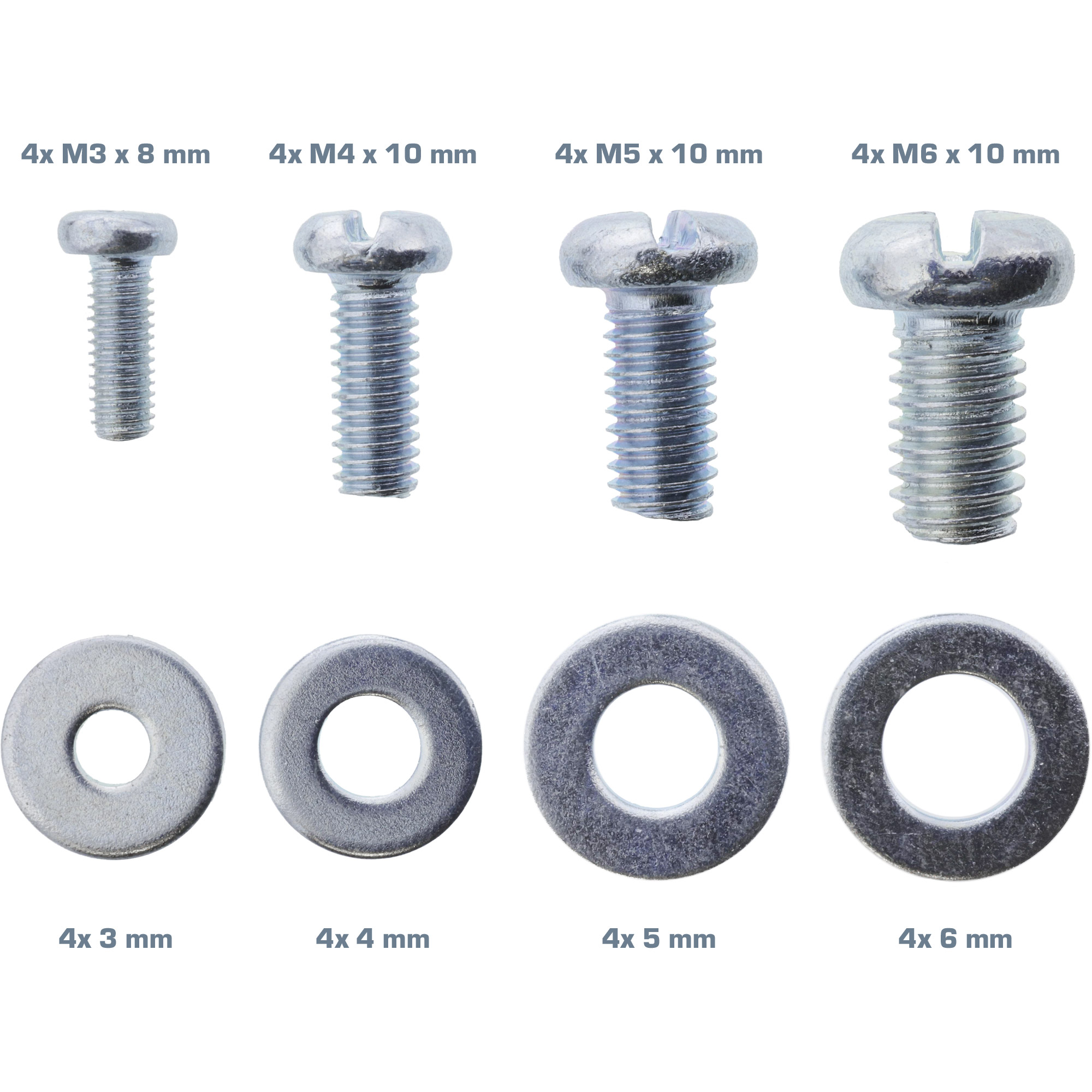 InLine® Schraubenset 32-teilig für Beamer-Halterungen InLine® Schraubenset 32-teilig für Beamer-Halterungen – Bild 2