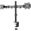 InLine® Tischhalterung für 2x TFT/LCD/LED bis 68cm (27"), max. 2x8kg
