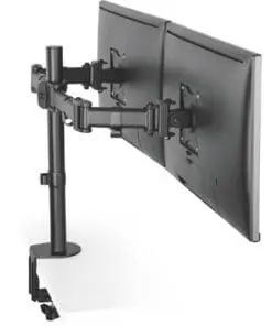 InLine® Tischhalterung für 2x TFT/LCD/LED bis 68cm (27"), max. 2x8kg – Bild 5