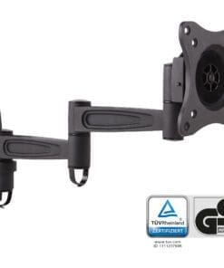 InLine® Wandhalterung für TFT bis 68cm (27"), max. 15kg, 2-teiliger Arm
