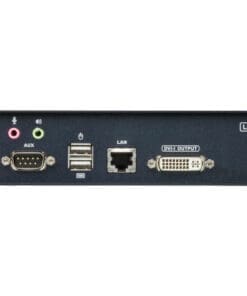 ATEN KE6900T KVM-Over-IP-Transmitter, DVI-I, RS232, USB, mit Audio – Bild 3