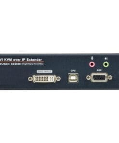 Alternative view of ATEN KE6900T KVM-Over-IP-Transmitter, DVI-I, RS232, USB, mit Audio