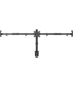 Alternative view of InLine® Tischhalterung, für 3x LCD-/LED-Display bis 81cm (32"), max. 7kg