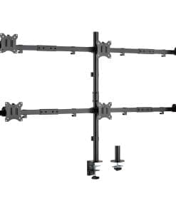 InLine® Tischhalterung, für 6x LCD-/LED-Display bis 81cm (32"), max. 7kg