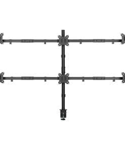 Alternative view of InLine® Tischhalterung, für 6x LCD-/LED-Display bis 81cm (32"), max. 7kg
