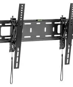 Alternative view of InLine® Schwerlast-TV-Wandhalterung, neigbar, für Flach-TV (37-80"), max. 75kg, schwarz