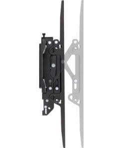InLine® Schwerlast-TV-Wandhalterung, neigbar, für Flach-TV (37-80"), max. 75kg, schwarz – Bild 6