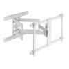 InLine® Schwerlast-TV-Wandhalterung, neigbar, für Flach-TV (37-80"), max. 75kg, schwarz