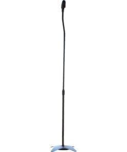 InLine® Lautsprecherständer Teleskop 68-110cm, 2 Stück, schwarz, schwarz