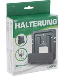 InLine® Halterung für Mediageräte / Streaming-Boxen, 32-46mm – Bild 5