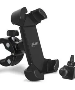 InLine® One Click Easy 3 Drive & Ride Set mit Universalklemme und Lüftungsgitter-Clip
