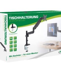 InLine® Tischhalterung mit Lifter, beweglich, für Monitore bis 82cm (32"), max. 9kg InLine® Tischhalterung mit Lifter, beweglich, für Monitore bis 82cm (32"), max. 9kg – Bild 3