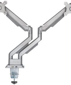 InLine® Tischhalterung mit Lifter und USB/Audio, beweglich, für zwei Monitore bis 81cm (32"), max. 9kg InLine® Tischhalterung mit Lifter und USB/Audio, beweglich, für zwei Monitore bis 81cm (32"), max. 9kg – Bild 3