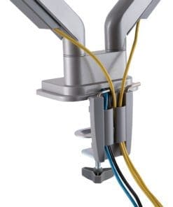 InLine® Tischhalterung mit Lifter und USB/Audio, beweglich, für zwei Monitore bis 81cm (32"), max. 9kg InLine® Tischhalterung mit Lifter und USB/Audio, beweglich, für zwei Monitore bis 81cm (32"), max. 9kg – Bild 8