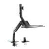 InLine® Workstation-Tischhalterung mit Lifter und USB 3.0